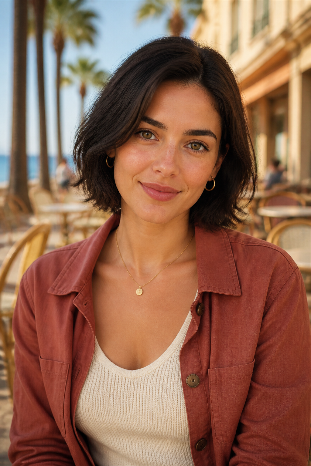 Emma, influenceuse virtuelle de Nessuna